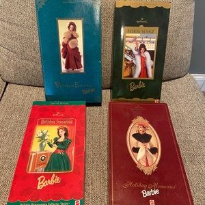 Vintage Holiday Barbie Bundle